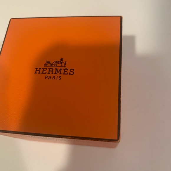 💍HERMÈS $1,400 Ariane Wedding Band 18K Rose Gold 48 size 4.5 - Picture 12 of 16